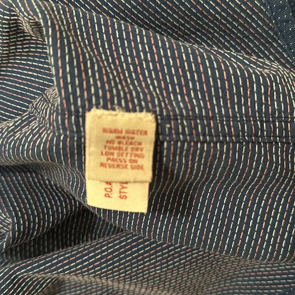 Carbon 2 Cobalt Blue Button Down - Picture 7 of 7